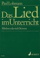 Das Lied in Unterricht Vol 2-Med Vocal Solo & Collections sheet music cover